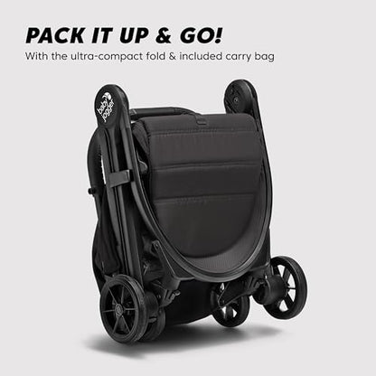 Baby Jogger City Tour 2 Eco Collection Lightweight Stroller (Eco Black) - Kidsy