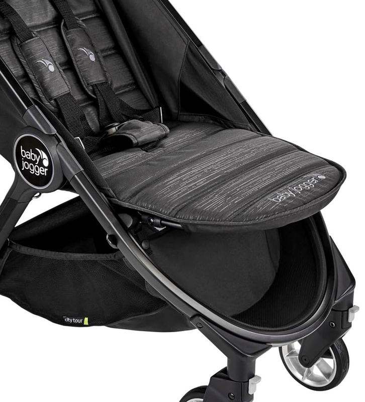 Baby Jogger City Tour 2 Travel Stroller (Pitch Black) - Kidsy