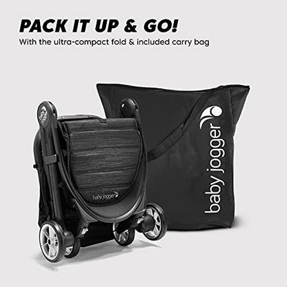 Baby Jogger City Tour 2 Travel Stroller (Pitch Black) - Kidsy