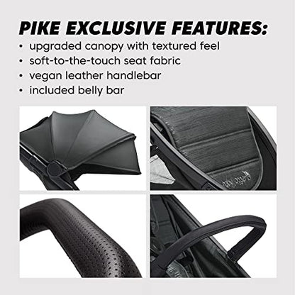 Baby Jogger City Tour 2 Travel Stroller – Ultra - Compact (Pike) - Kidsy