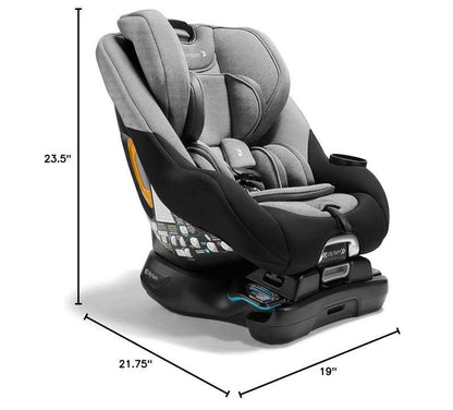 Baby Jogger City Turn Rotating Convertible Car Seat (Onyx Black) - Kidsy