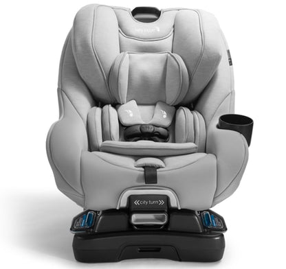 Baby Jogger City Turn Rotating Convertible Car Seat (Paloma Greige) - Kidsy