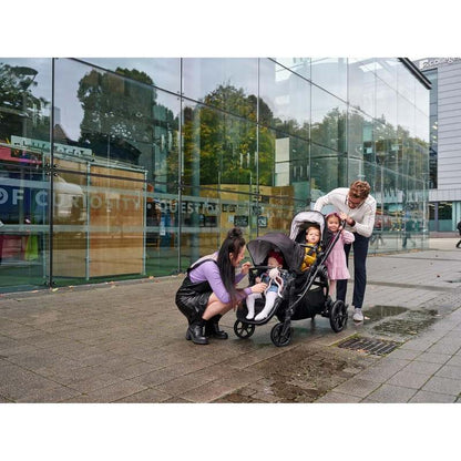 Baby Jogger Glider Board for City Mini 2, City Mini 2, Double GT2, GT2 Double Select, and Select LUX Strollers (Black) - Kidsy