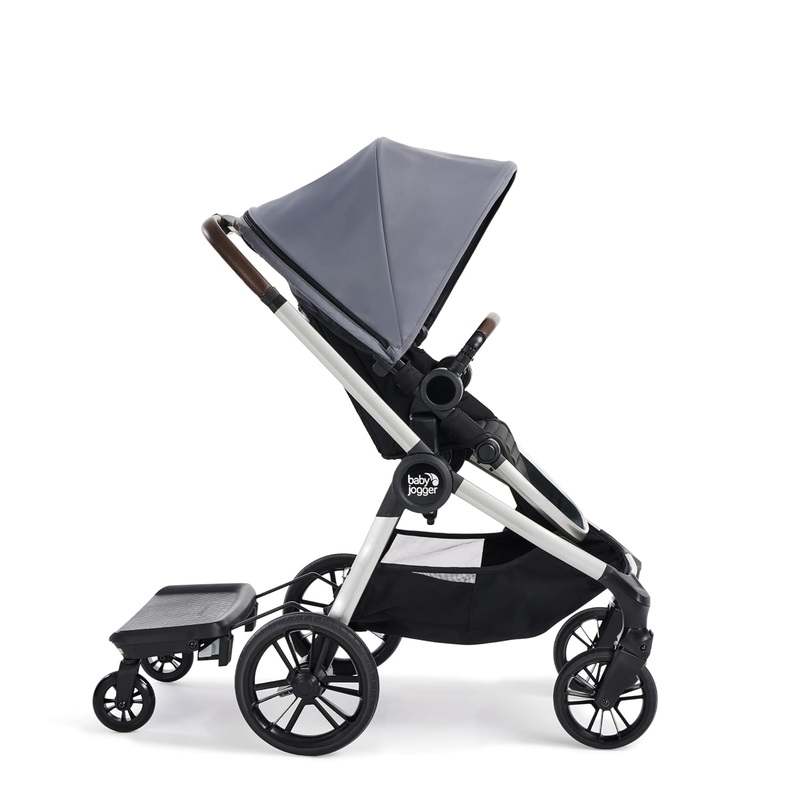 Baby Jogger Glider Board for City Mini 2, City Mini 2, Double GT2, GT2 Double Select, and Select LUX Strollers (Black) - Kidsy