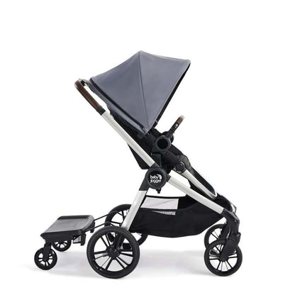 Baby Jogger Glider Board for City Mini 2, City Mini 2, Double GT2, GT2 Double Select, and Select LUX Strollers (Black) - Kidsy