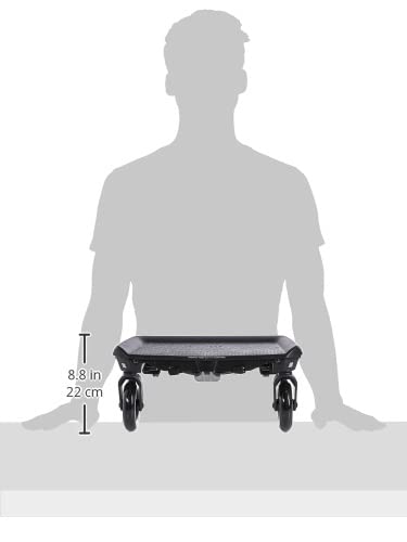 Baby Jogger Glider Board for City Mini 2, City Mini 2, Double GT2, GT2 Double Select, and Select LUX Strollers (Black) - Kidsy