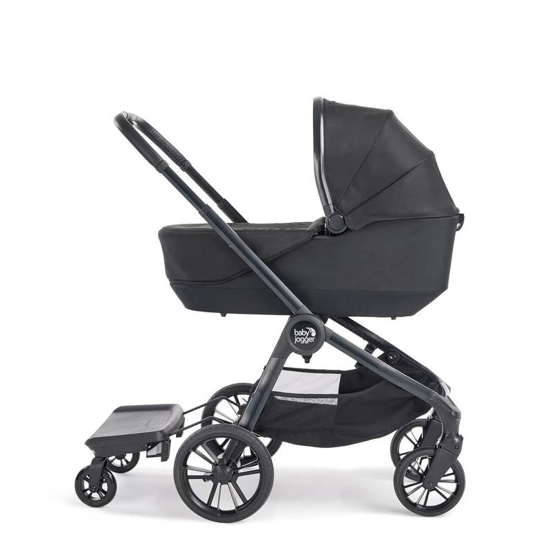 Baby Jogger Glider Board for City Mini 2, City Mini 2, Double GT2, GT2 Double Select, and Select LUX Strollers (Black) - Kidsy