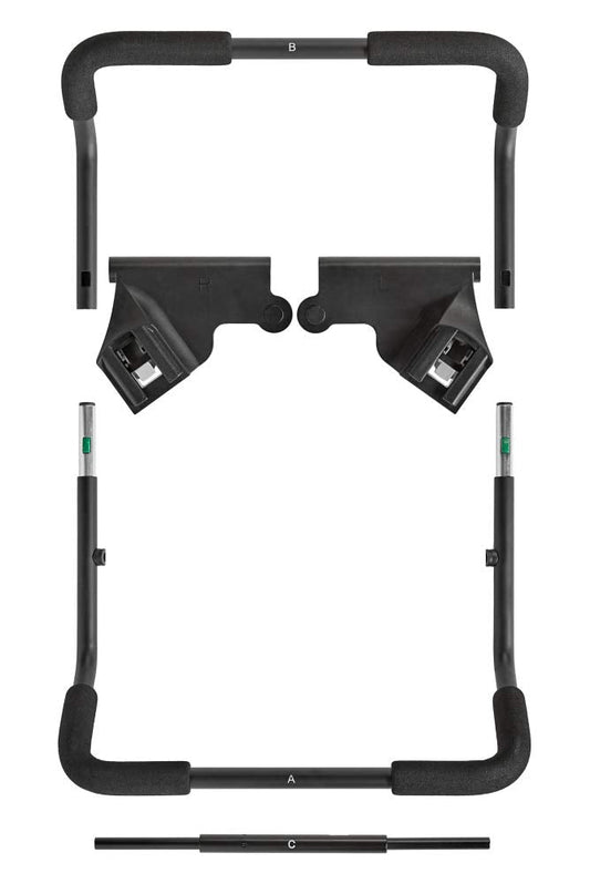 Baby Jogger Infant Car Seat Adapter for City Mini GT2 Single - Compatible with Chicco Infant Car Seats - Kidsy