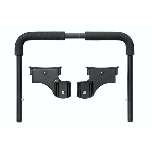 Baby Jogger Infant Car Seat Adapter for City Select 2 - Compatible with Britax Infant Car Seats (Black) - Kidsy