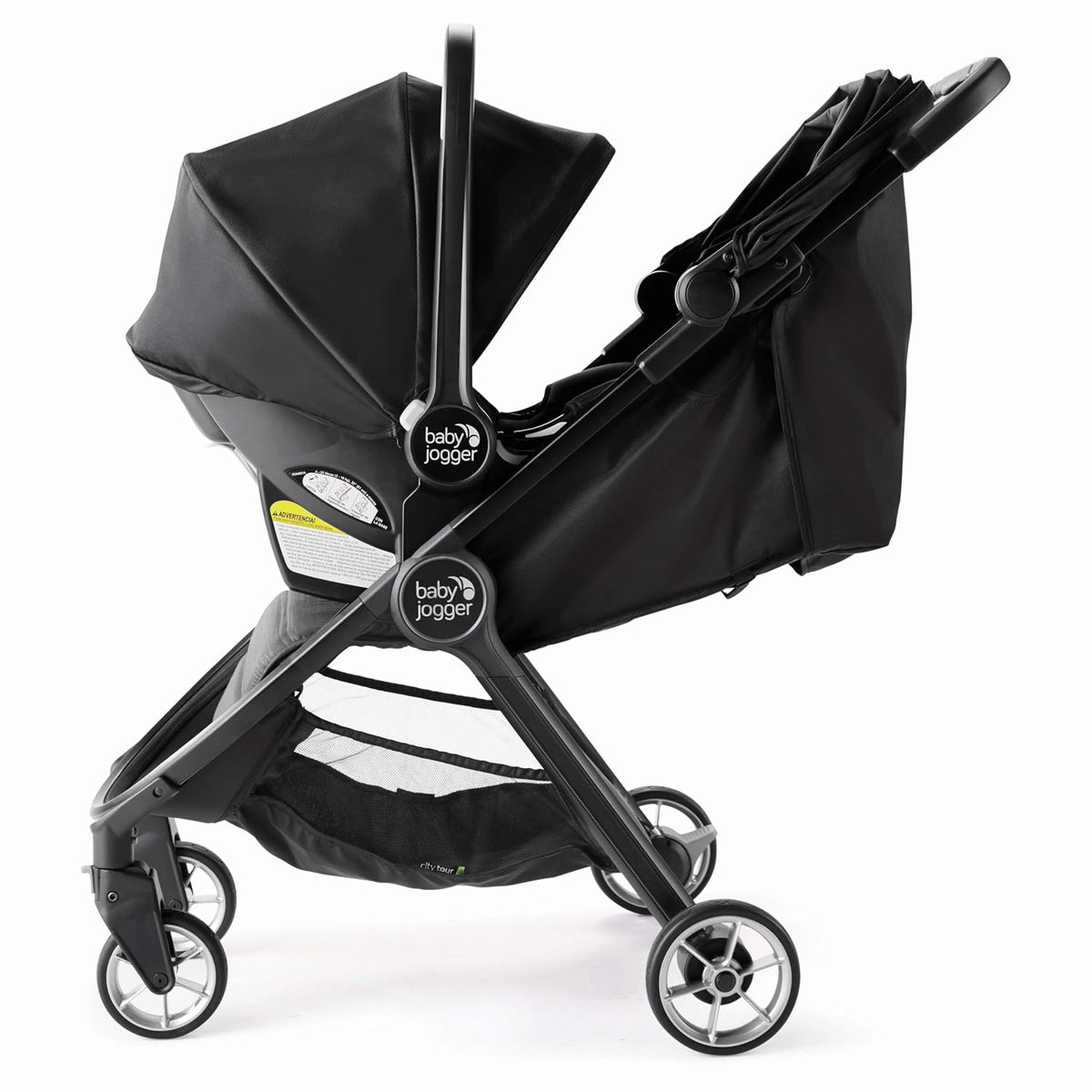 Baby Jogger Infant Car Seat Adapter for City Tour 2 Single Stroller (City Tour 2 Single, City Tour 2 Eco Single) - Kidsy