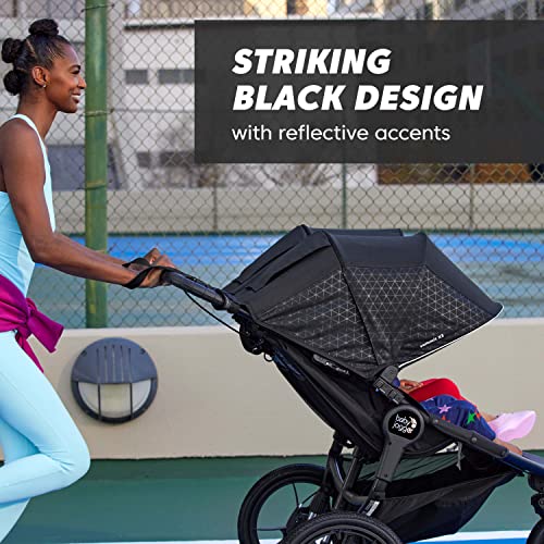Baby Jogger Summit X3 Double Stroller (Black) - Kidsy