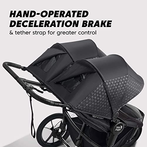 Baby Jogger Summit X3 Double Stroller (Black) - Kidsy