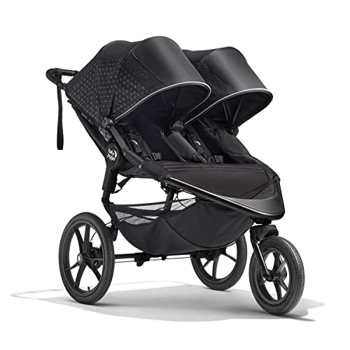 Baby Jogger Summit X3 Double Stroller (Black) - Kidsy
