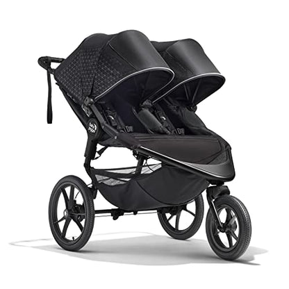Baby Jogger Summit X3 Double Stroller (Black) - Kidsy