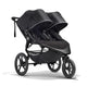 Baby Jogger Summit X3 Double Stroller (Black) - Kidsy