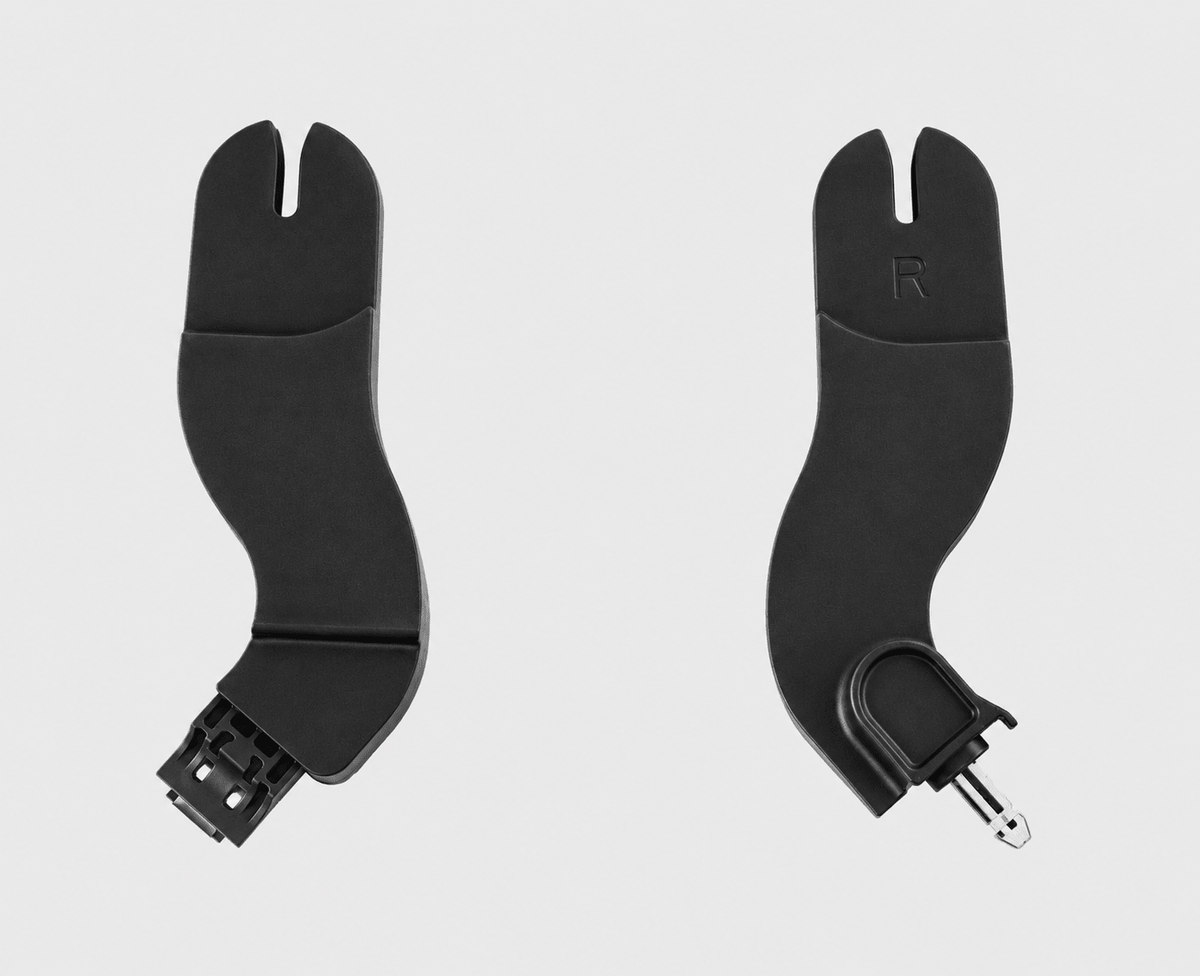 Baby Jogger/Graco Car Seat Adapters for Summit X3 Double Jogging Stroller (Black) - Kidsy