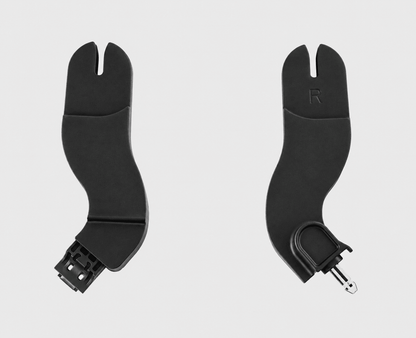Baby Jogger/Graco Car Seat Adapters for Summit X3 Double Jogging Stroller (Black) - Kidsy