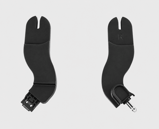 Baby Jogger/Graco Car Seat Adapters for Summit X3 Double Jogging Stroller (Black) - Kidsy