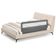 BABY JOY Swing Down Bed Rail for Toddlers, 59 Inch (Gray) - Kidsy