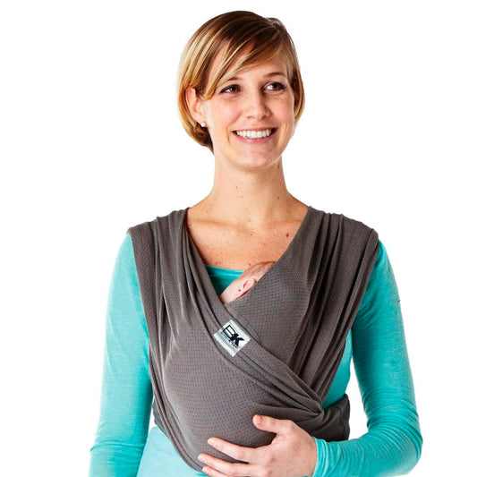 Baby K'tan Baby Carrier, XXS, Breeze, Charcoal