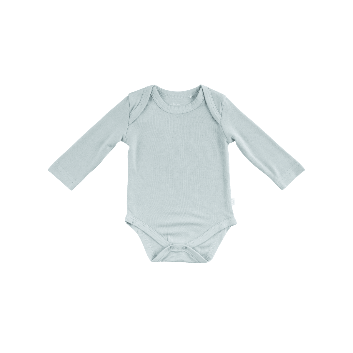 Baby Long - Sleeve Bamboo Bodysuit - Kidsy