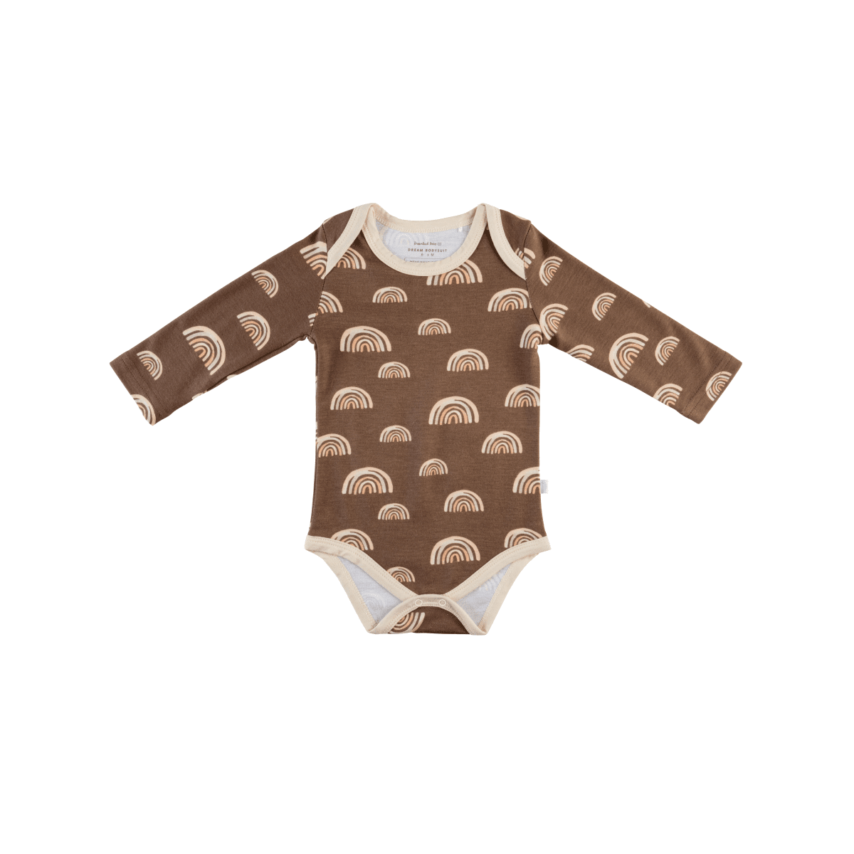 Baby Long - Sleeve Bamboo Bodysuit - Kidsy