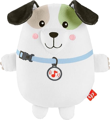 Baby Plush Toy Calming Vibes Puppy Soother Portable Sound Machine for Newborns (Puppy Soother) - Kidsy