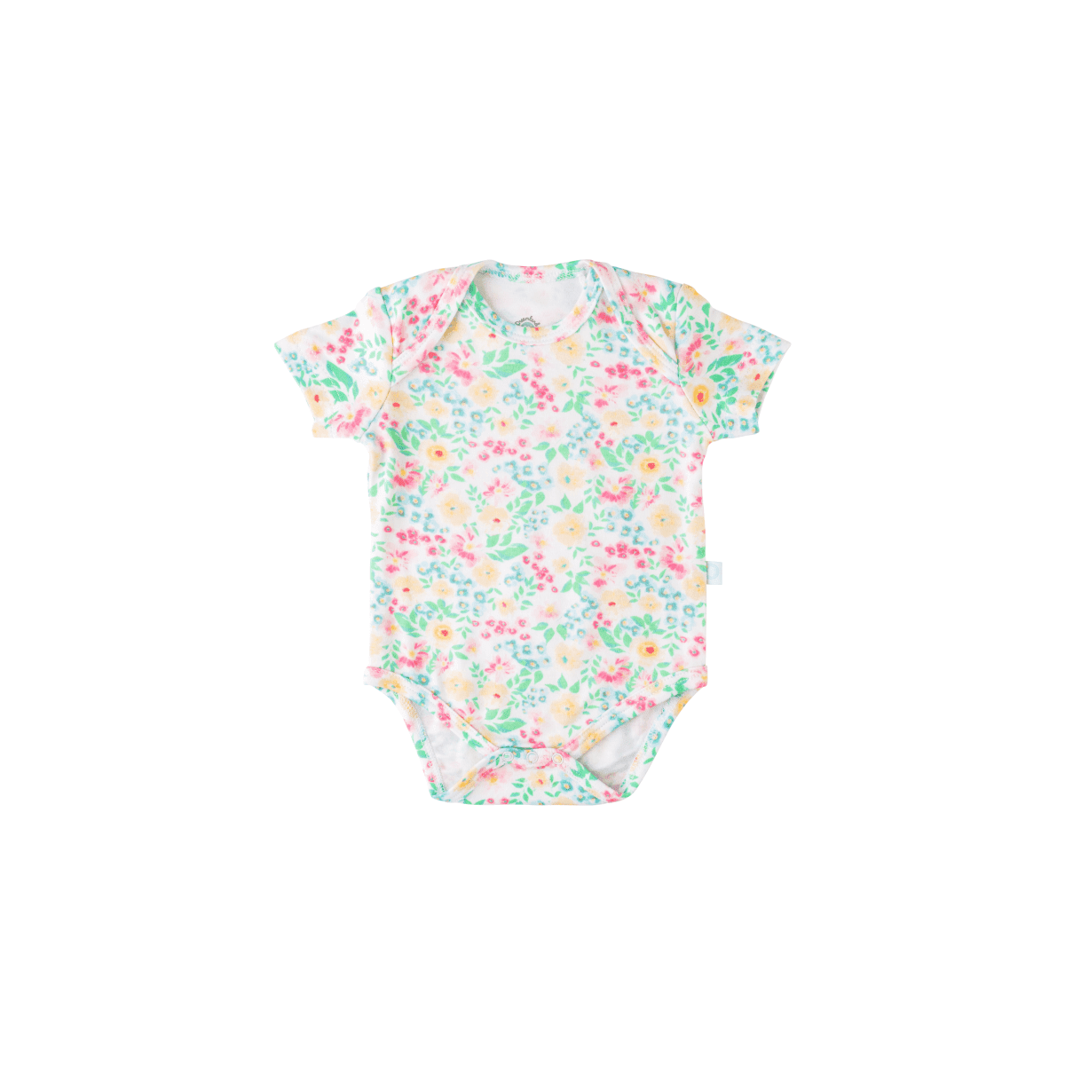 Baby Short - Sleeve Bamboo Bodysuit - Kidsy
