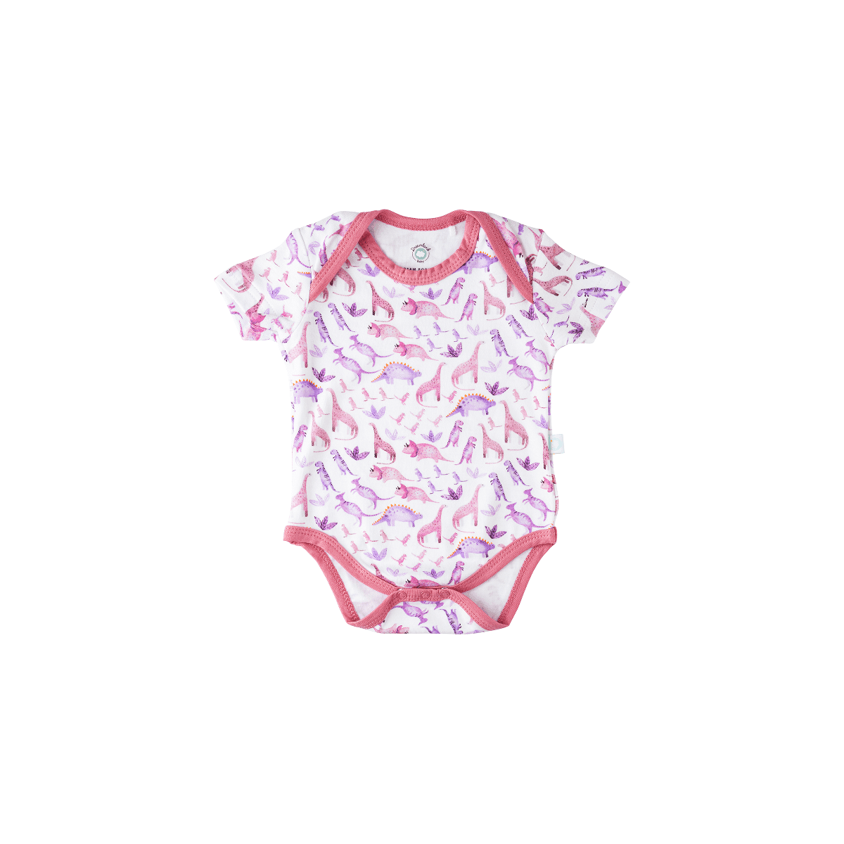 Baby Short - Sleeve Bamboo Bodysuit - Kidsy