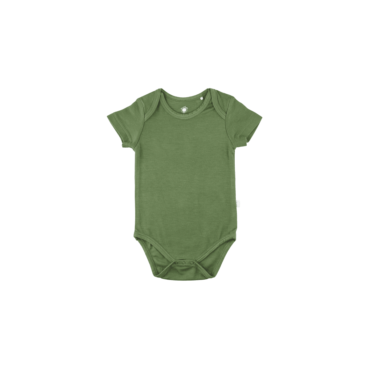 Baby Short - Sleeve Bamboo Bodysuit - Kidsy
