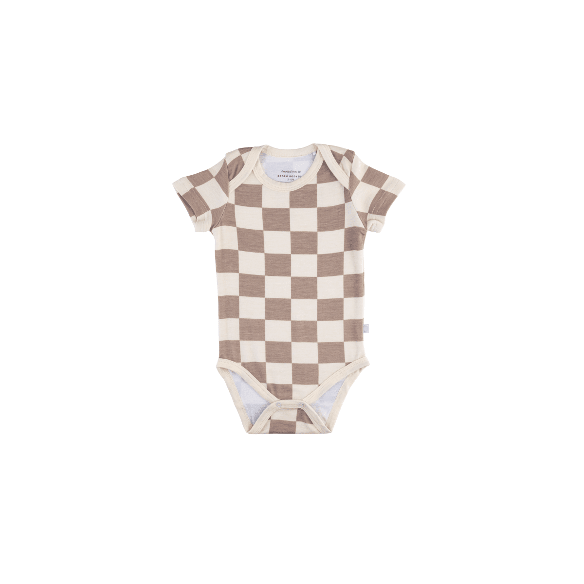 Baby Short - Sleeve Bamboo Bodysuit - Kidsy