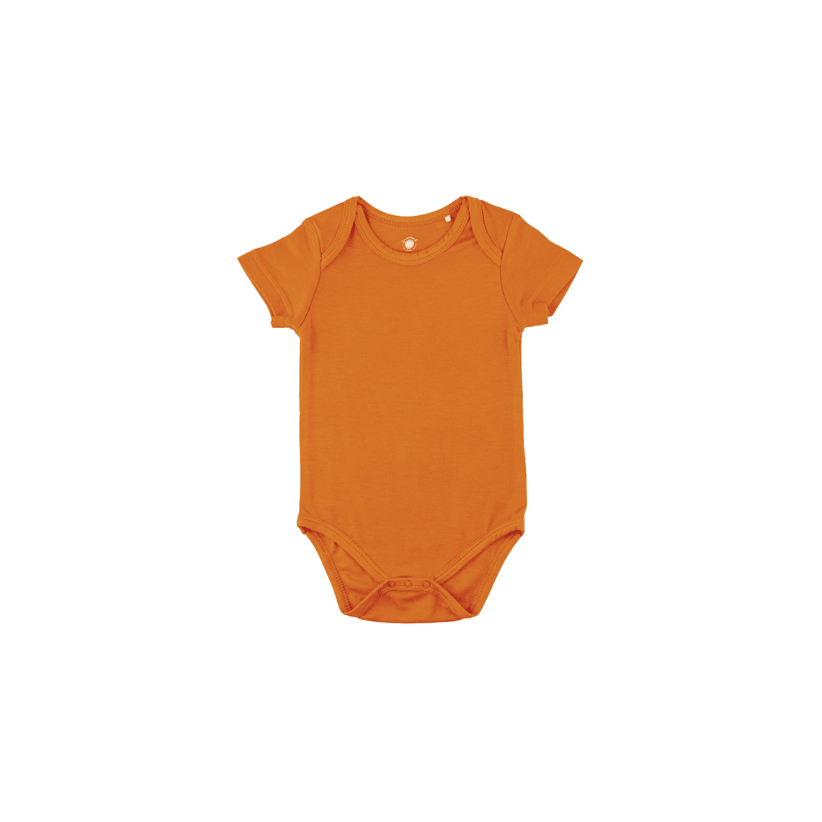 Baby Short - Sleeve Bamboo Bodysuit - Kidsy