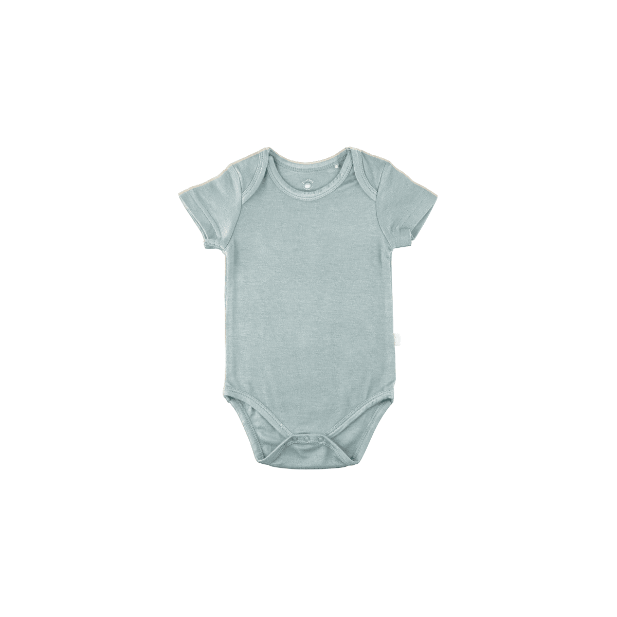 Baby Short - Sleeve Bamboo Bodysuit - Kidsy