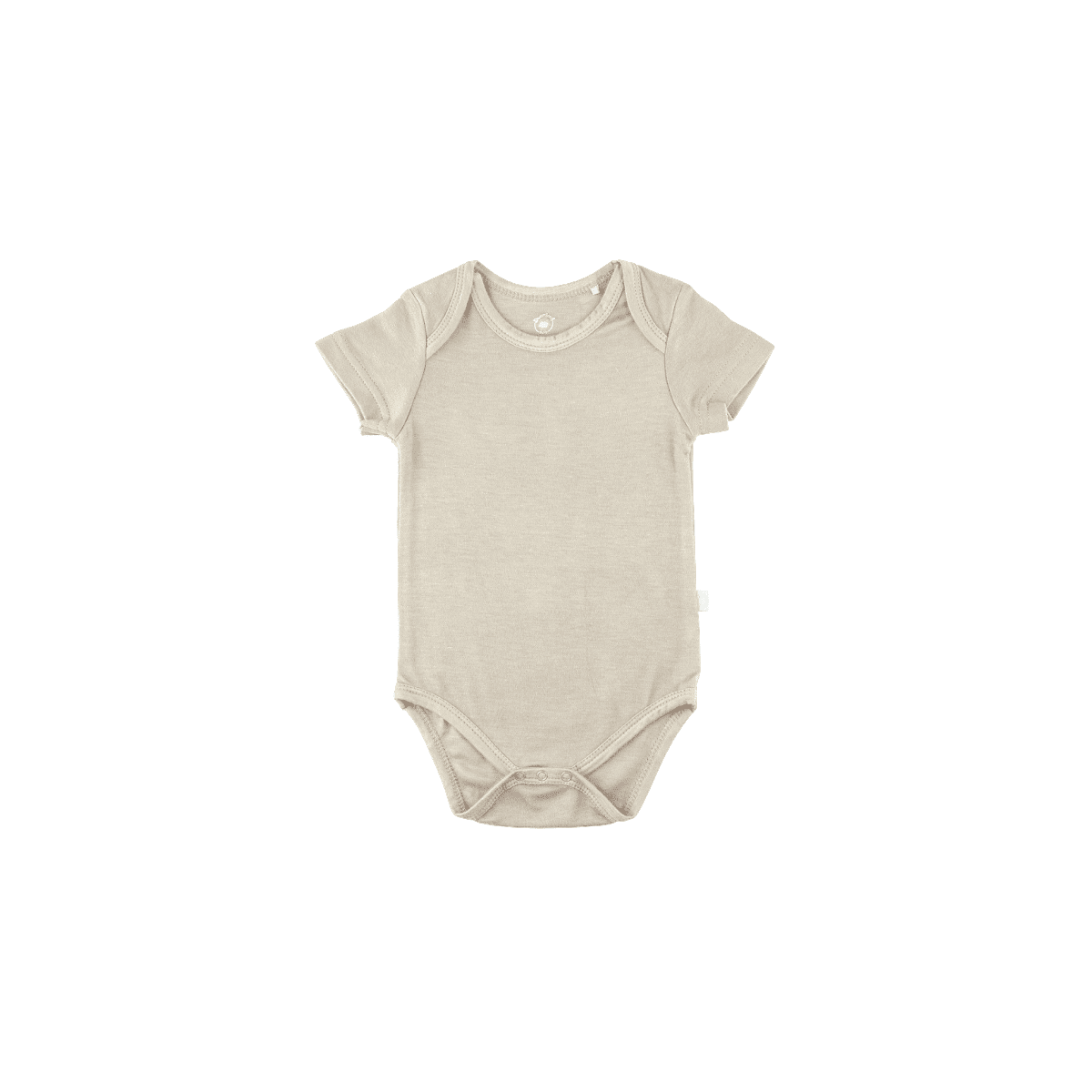 Baby Short - Sleeve Bamboo Bodysuit - Kidsy
