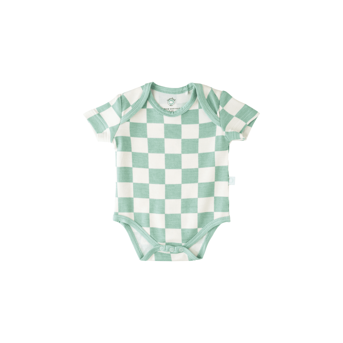 Baby Short - Sleeve Bamboo Bodysuit - Kidsy