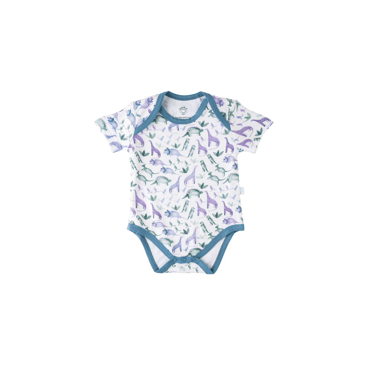 Baby Short - Sleeve Bamboo Bodysuit - Kidsy
