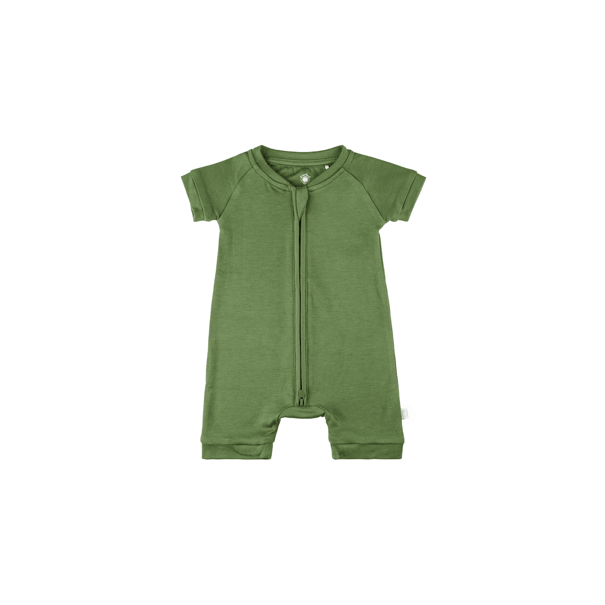 Baby Short - Sleeve Bamboo Romper - Kidsy