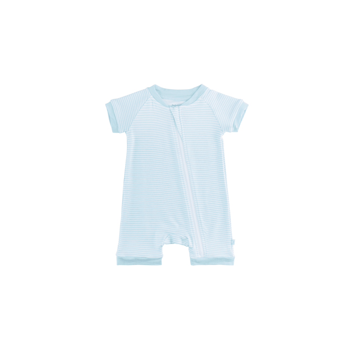 Baby Short - Sleeve Bamboo Romper - Kidsy