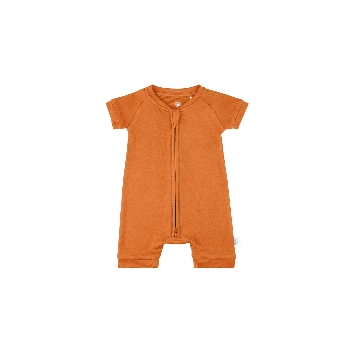 Baby Short - Sleeve Bamboo Romper - Kidsy
