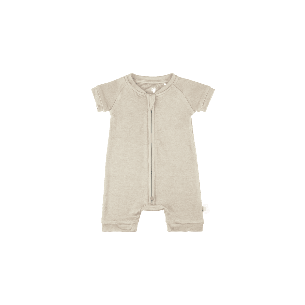 Baby Short - Sleeve Bamboo Romper - Kidsy