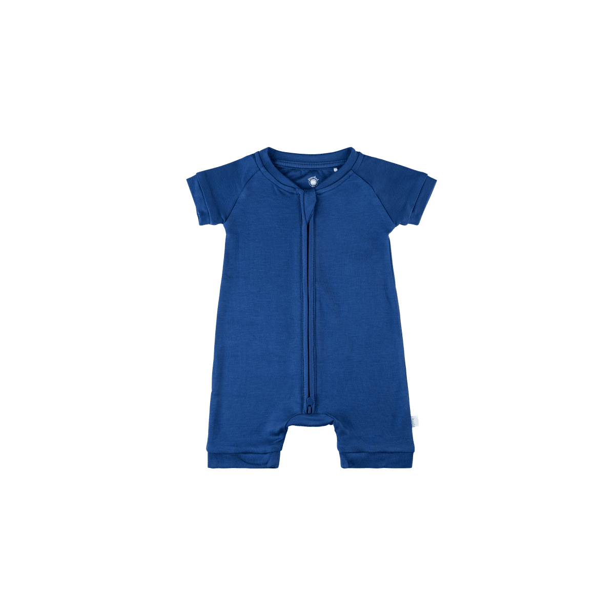 Baby Short - Sleeve Bamboo Romper - Kidsy