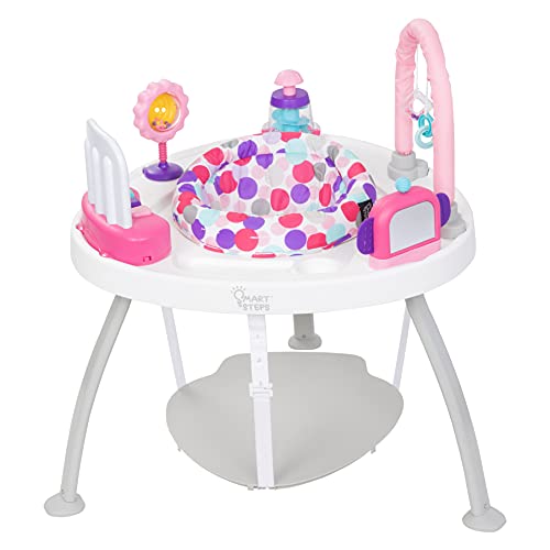 Baby Trend 3 - in - 1 Bounce N' Play Activity Center Plus (Princess Pink) - Kidsy