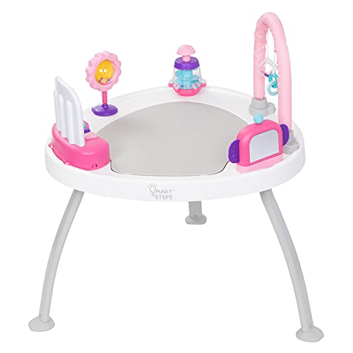 Baby Trend 3 - in - 1 Bounce N' Play Activity Center Plus (Princess Pink) - Kidsy