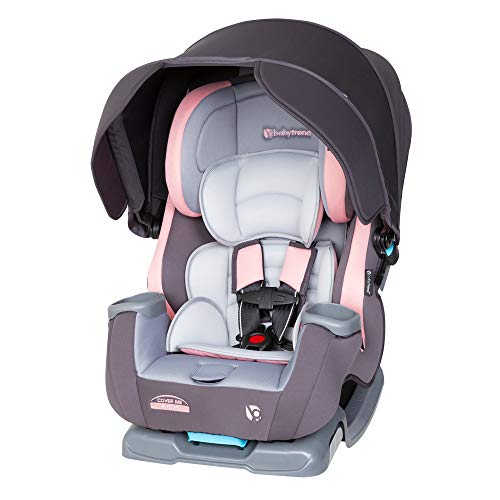 Baby Trend Cover Me 4 - in - 1 Convertible Car Seat (Quartz Pink) - Kidsy