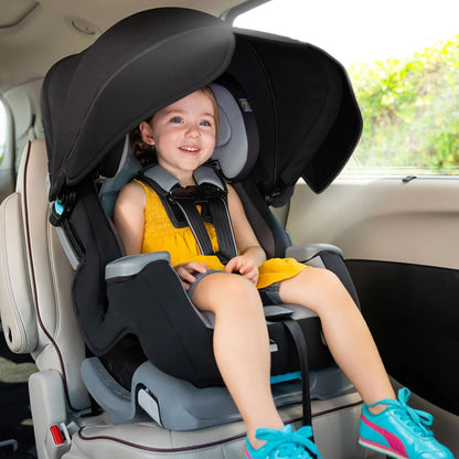 Baby Trend Cover Me 4-in-1 Infant/Toddler Convertible Car Seat (Black) - Kidsy