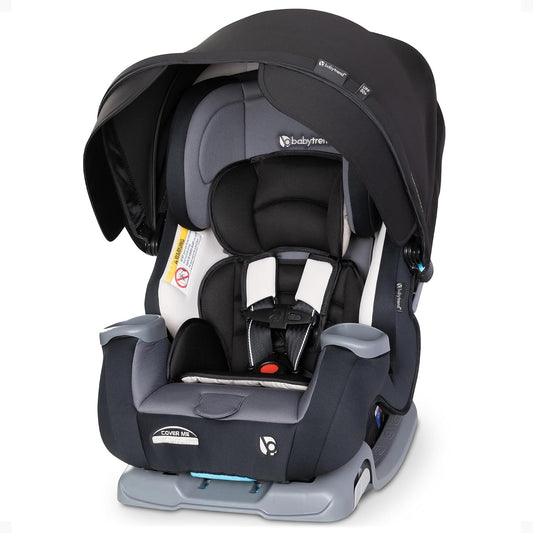 Baby Trend Cover Me 4-in-1 Infant/Toddler Convertible Car Seat (Black) - Kidsy