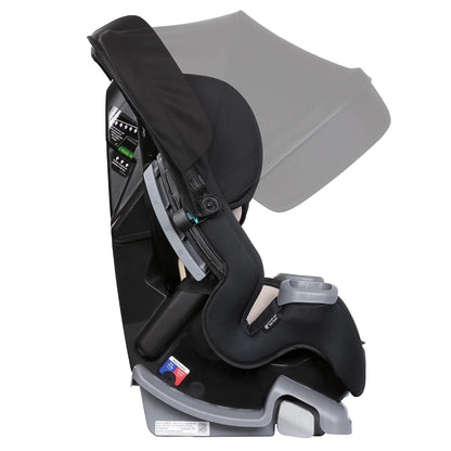 Baby Trend Cover Me 4-in-1 Infant/Toddler Convertible Car Seat (Black) - Kidsy