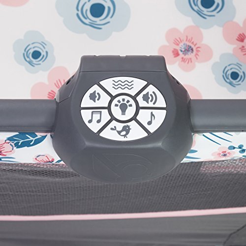 Baby Trend Deluxe II Nursery Center Playard (Bluebell) - Kidsy