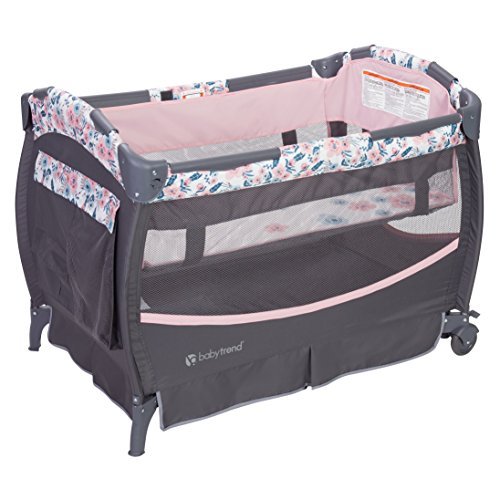 Baby Trend Deluxe II Nursery Center Playard (Bluebell) - Kidsy