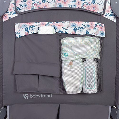 Baby Trend Deluxe II Nursery Center Playard (Bluebell) - Kidsy